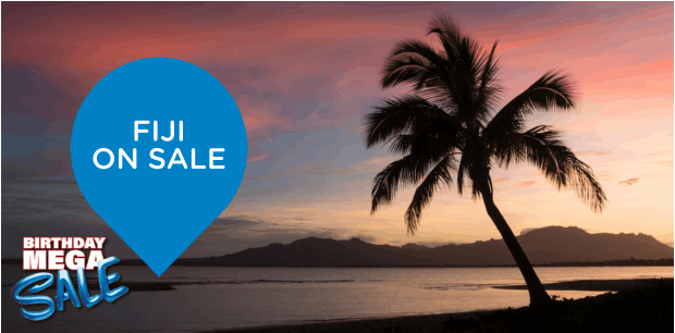 HLO Mega Birthday Sale - Fiji