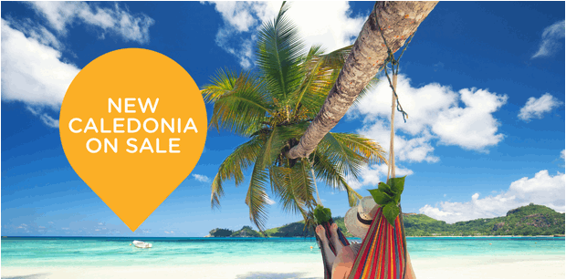 Air NZ Network Sale Sep 26 - New Caledonia