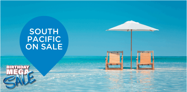HLO Mega Birthday Sale - South Pacific