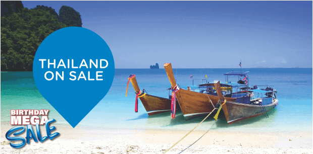 HLO Mega Birthday Sale - Thailand