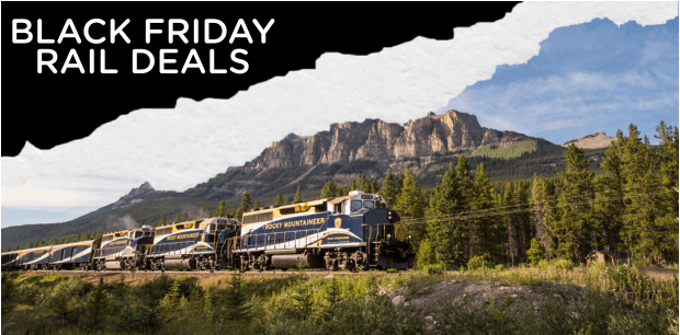 Black Friday Rail Deals Nov 25