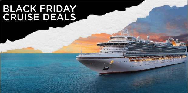 Black Friday Cruise Deals Nov 25