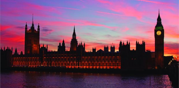 London with Korean Air