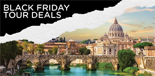 Black Friday Tour Deals - Nov 25