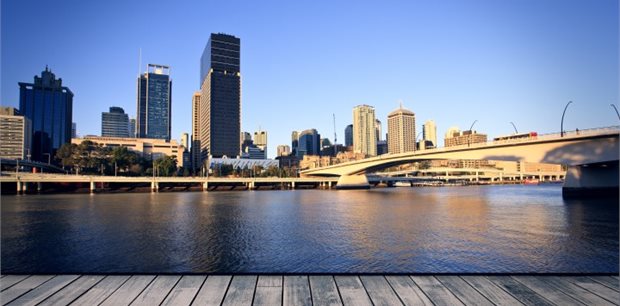 Brisbane with Qantas Brisbane with Qantas