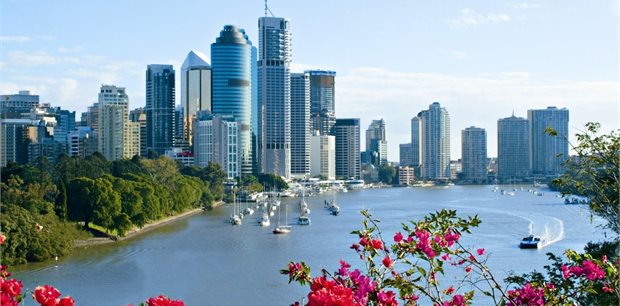 Brisbane with Qantas Brisbane with Qantas