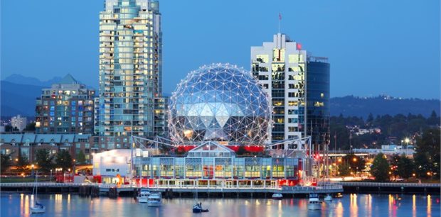 Vancouver with Air New Zealand Vancouver with Air New Zealand