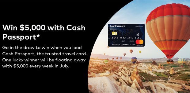 Mastercard Cash Passport WIN $5000 - July 2025 Mastercard Cash Passport WIN $5000 - July 2025