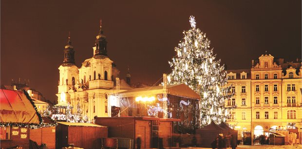 Christmas time on the Danube