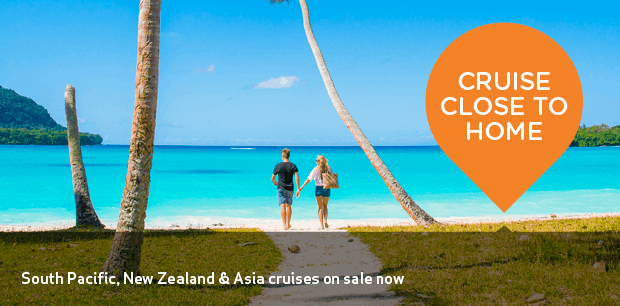 Cruise Close to Home Cruise Close to Home