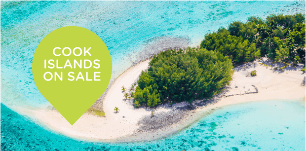 Islands On Sale June 26 - Cook Islands