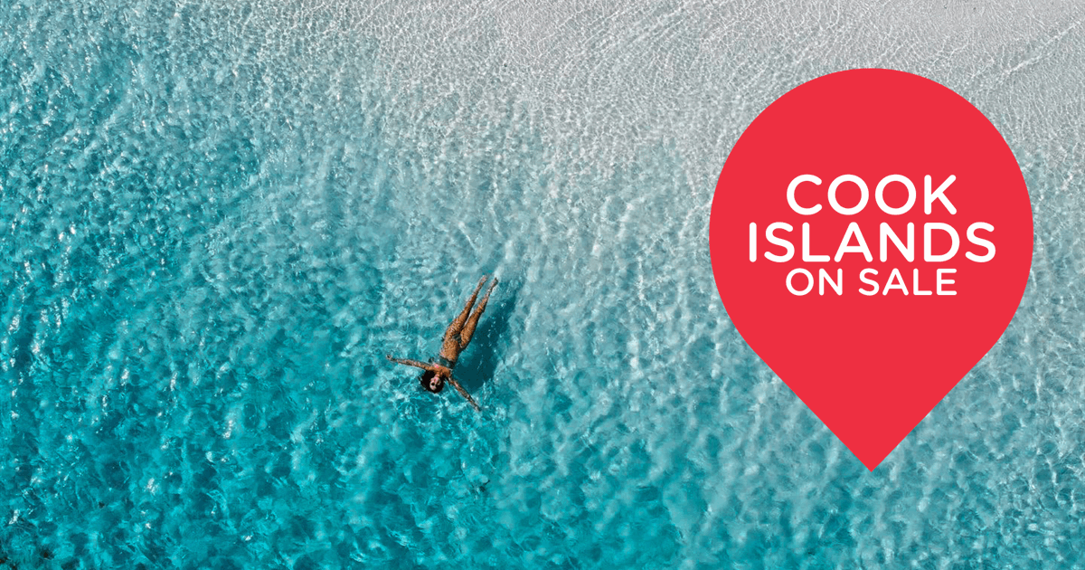 Cook Islands on Sale with Air New Zealand | helloworld Travel NZ