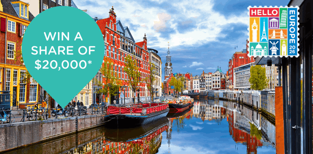 UK & Europe 2026 Win a Share of $20,000 UK & Europe 2026 Win a Share of $20,000