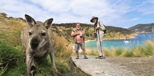 Circumnavigation of Tasmania