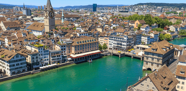 Zurich - Europe Early Bird Sale - Singapore Airlines