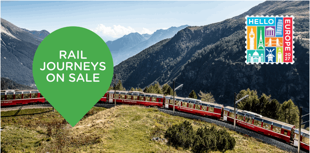 Earlybird UK/Europe 2026 - Rail Journeys
