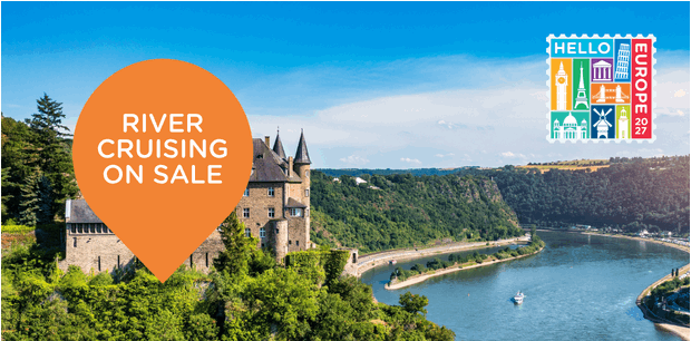 Earlybird UK/Europe 2026 - River Cruises