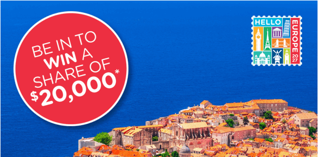 Be in to Win A Share of $20,000*