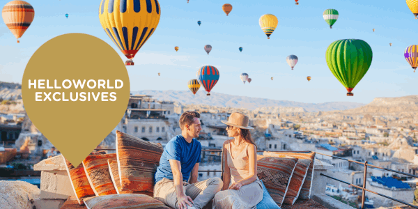 Helloworld Exclusives