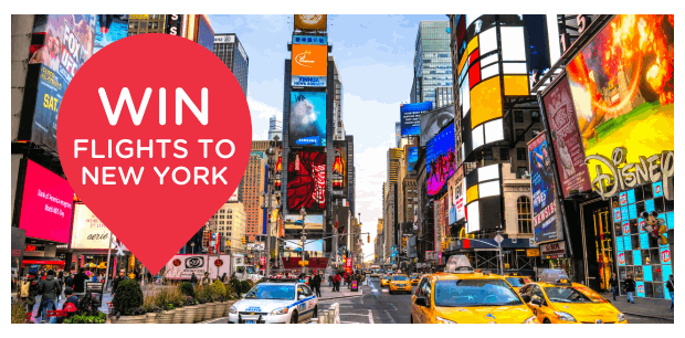 Helloworld Travel Auckland CBD New York Giveaway