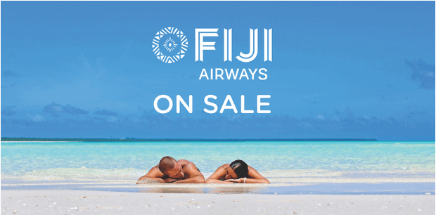 Fiji Airways On Sale Sep 26