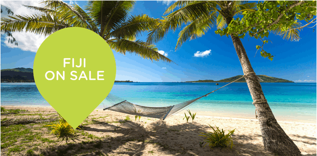 Islands On Sale June 26 - Fiji