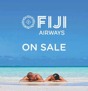 Fiji Airways On Sale Sep 26