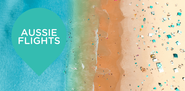 Aussie Flights Beach Breaks - July 2025 Aussie Flights Beach Breaks - July 2025