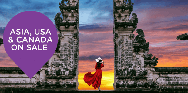 Asia, USA & Canada On Sale March 2026