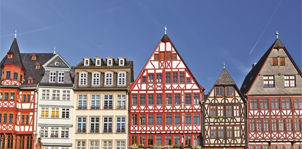 Frankfurt with China Airlines