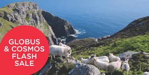 Globus & Cosmos Flash Sale Apr 26