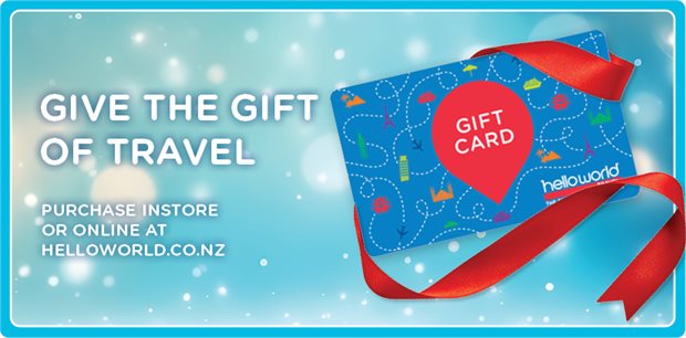 Gift Card with helloworld Travel
