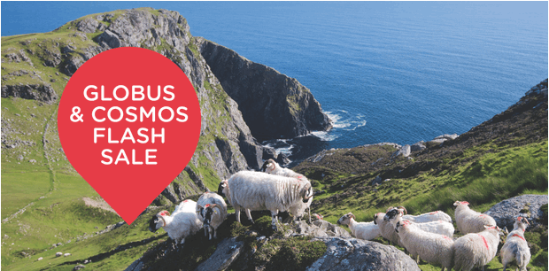 Globus & Cosmos Flash Sale Apr 26