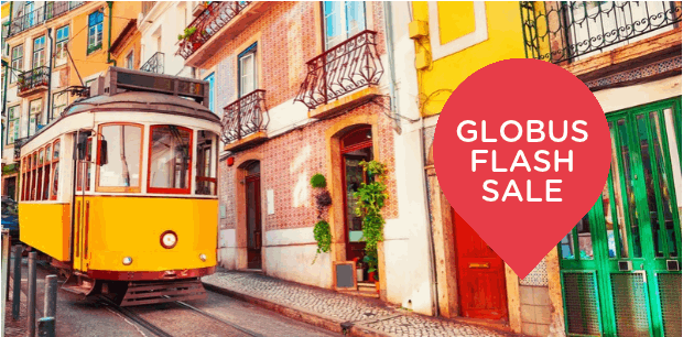 Globus On Sale Oct 26