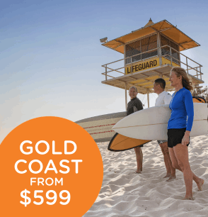 Gold Coast From $599