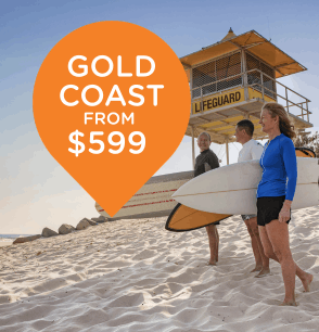 Gold Coast From $599