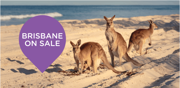 Qantas Global Sale - Brisbane