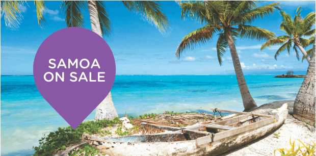 Qantas Global Sale - Samoa