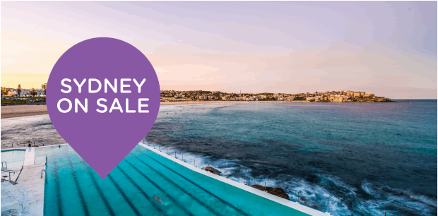 Qantas Global Sale - Sydney