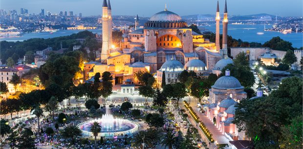 Istanbul - Europe Early Bird Sale - Singapore Airlines