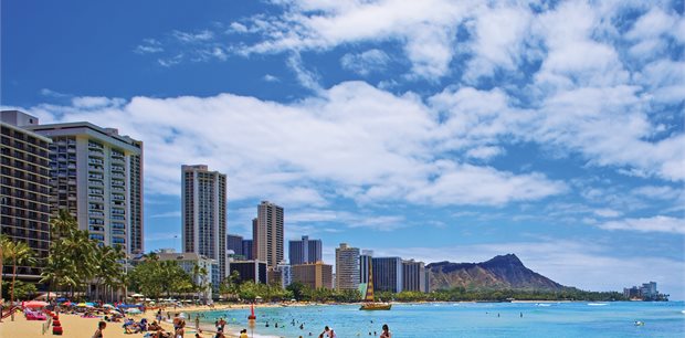 Hawaii Sale - Fiji Airways from Auckland