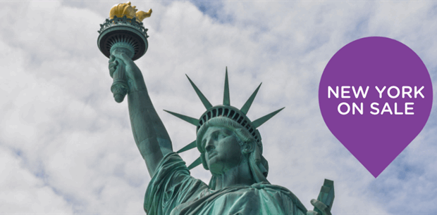 New York on Sale - Nov 25