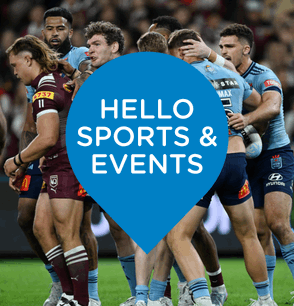 Hello Sports & Events