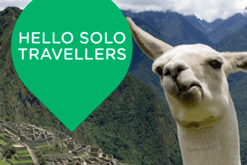 Solo Traveller Evening - helloworld Travel Westgate