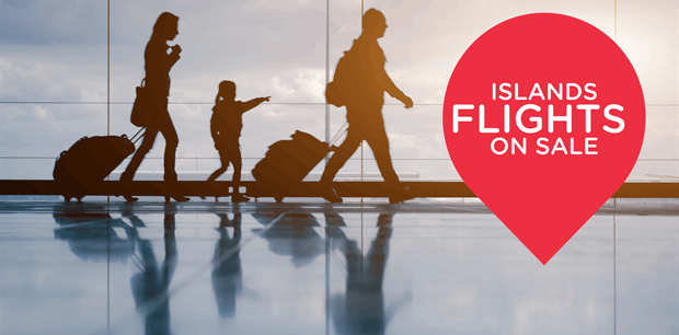 Islands on Sale Flights June 2025 Islands on Sale Flights June 2025