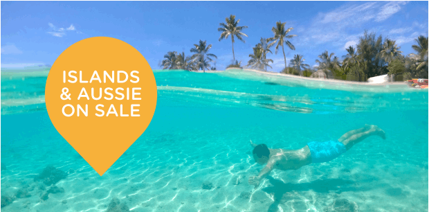 Air NZ Islands & Tasman Sale Feb 26