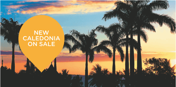 Air NZ Islands & Tasman Sale Feb 26 New Caledonia