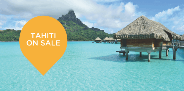 Air NZ Islands & Tasman Sale Feb 26 - Tahiti
