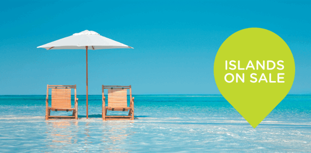 Islands on Sale - Sept 2025