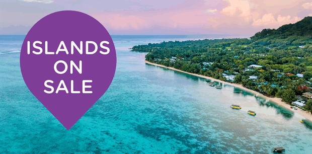 Islands on Sale with Air NZ Nov24